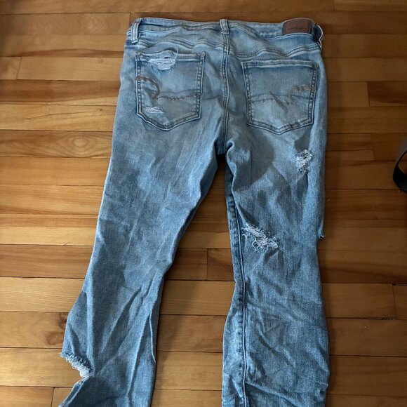 American Eagle Next Level Stretch Jeans Size 12 - Picture 3 of 3
